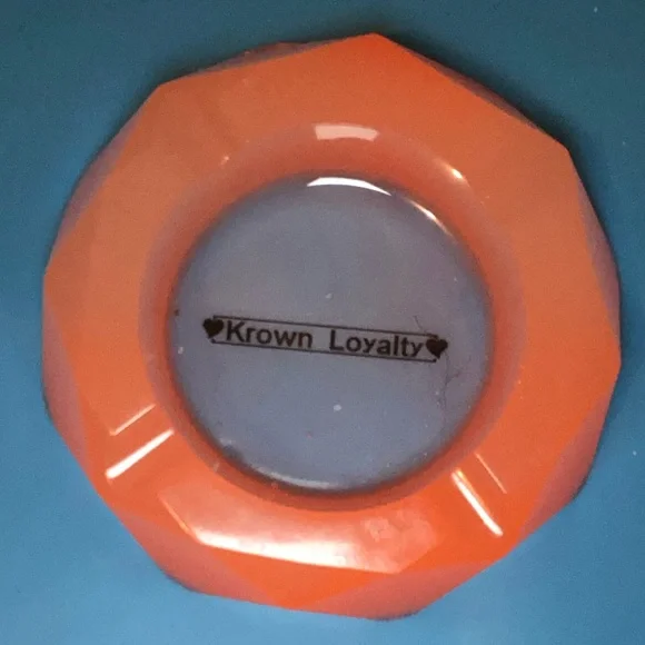 Handmade ashtray - Picture 3 of 3